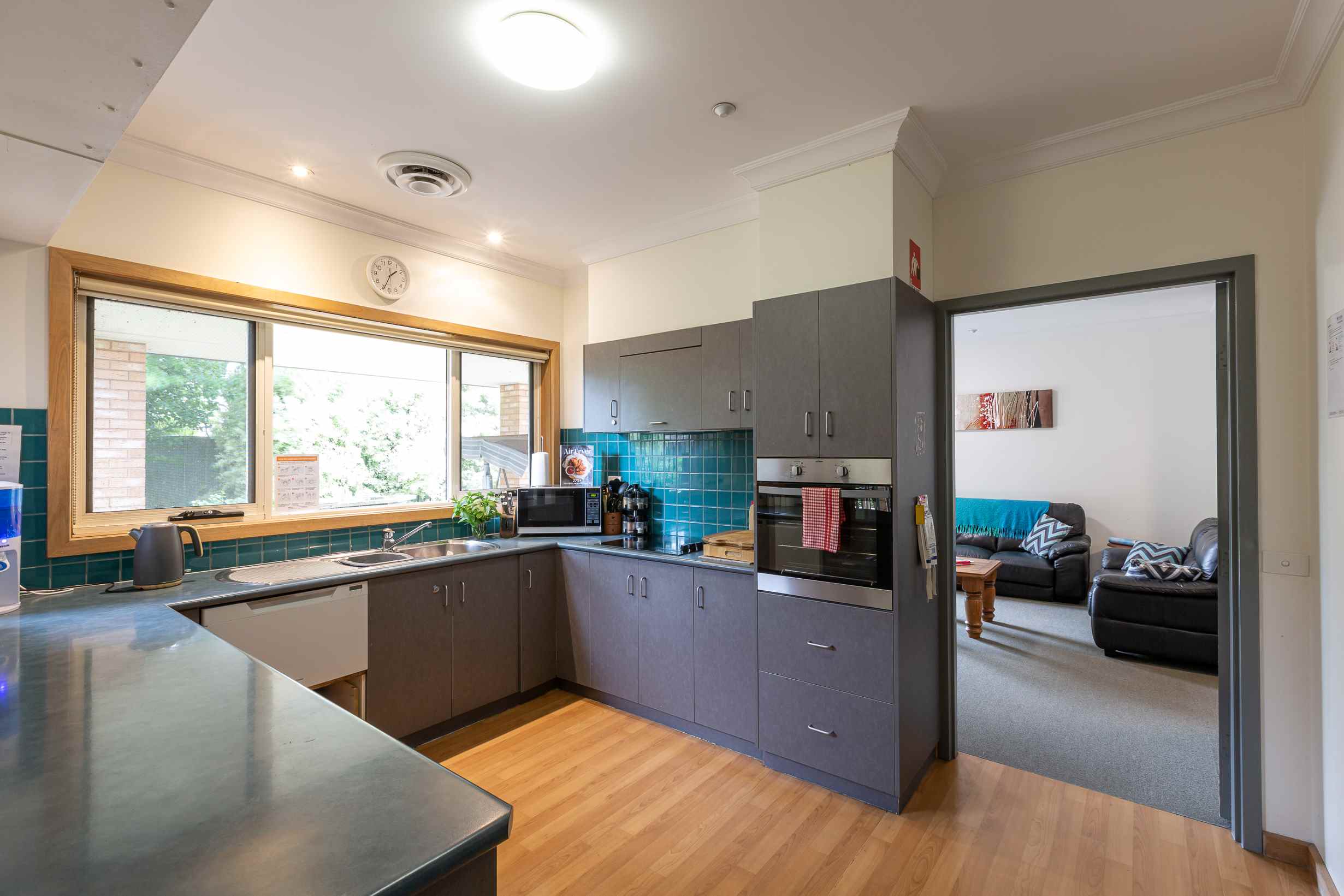 Howe st respite kitchen