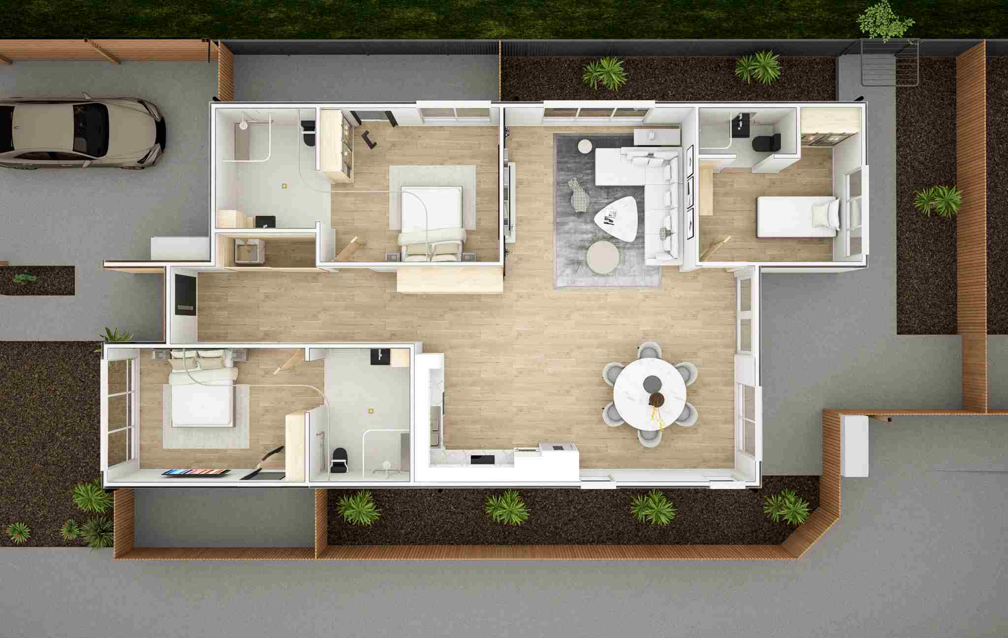 Wendouree specialist disability accommodation house 1