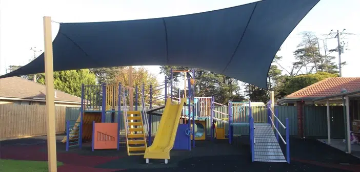 Camms Road Childrens respite playground back garden