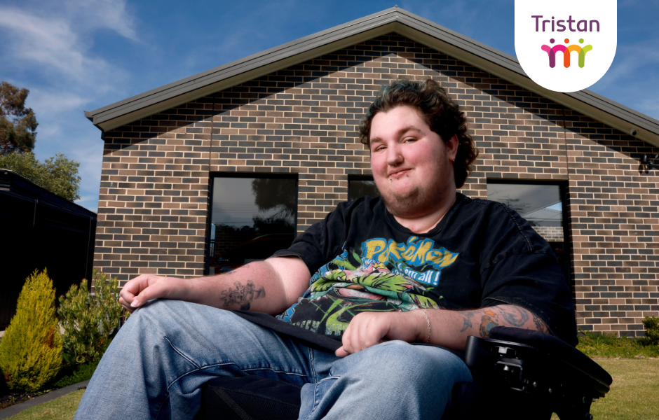 Navigating two journeys: Tristan on disability and gender identity