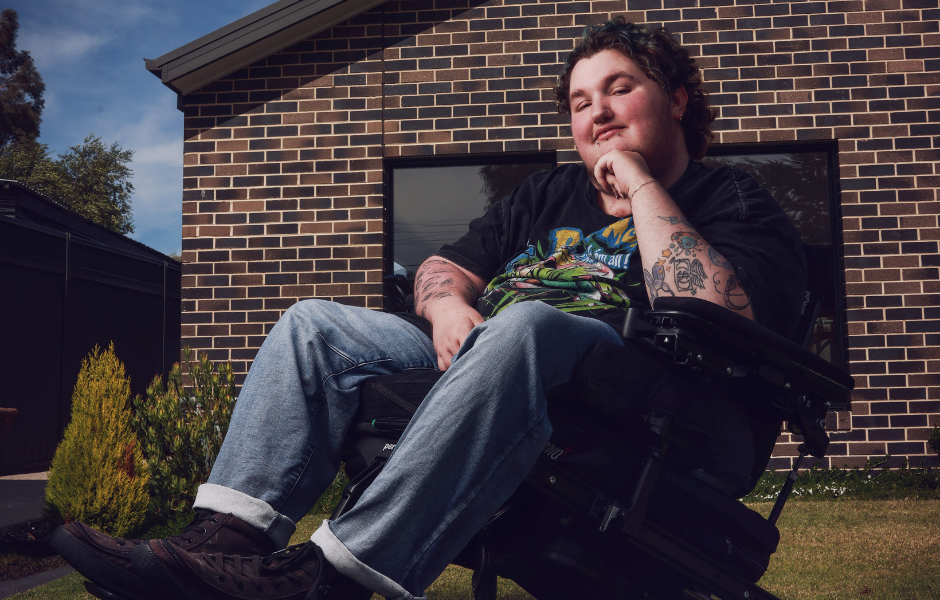 Navigating two journeys: Tristan on disability and gender identity