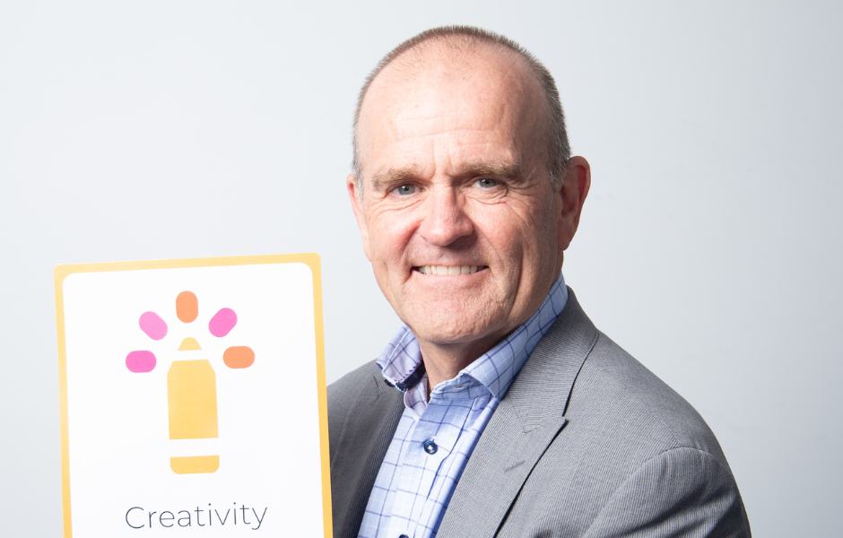 Farewell and gratitude to Andrew Cairns, Chair of the Board