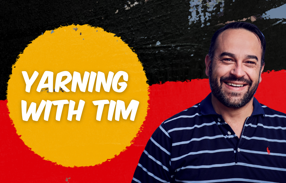 Yarning with Tim: Welcome To Country
