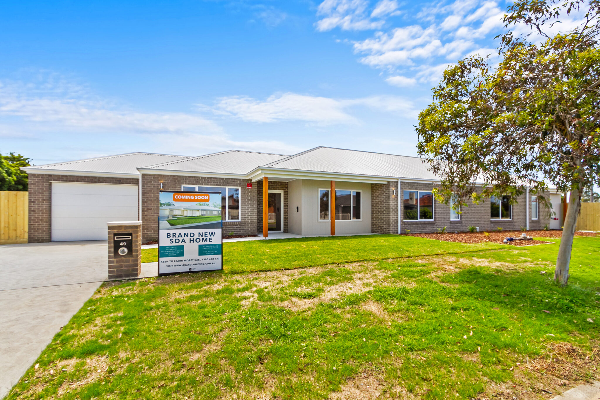 Yarram: Brand new three-bedroom high physical support home