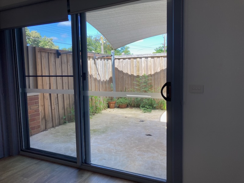 Anderson lilydale outdoor space