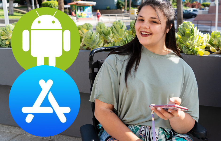 Assistive apps for people with disability
