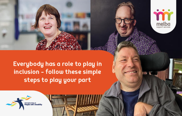 Creating a more inclusive society: Play your part