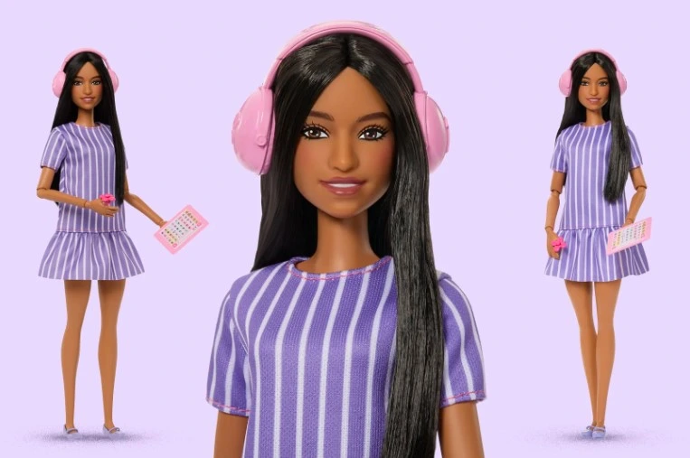 New Barbie breaking down barriers