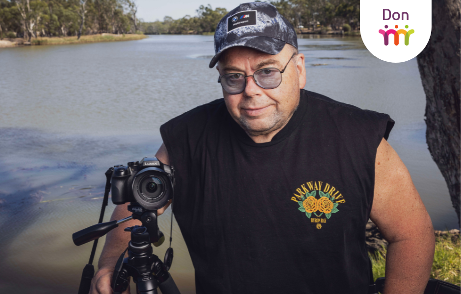 “I am a Geelong supporter (laughs) – true fact, not fun fact”