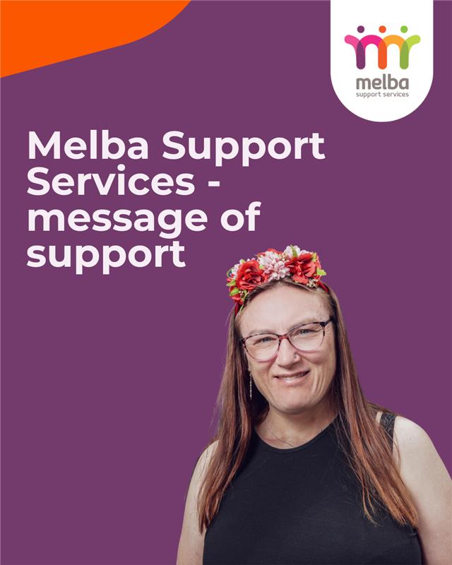 Message of support to Gippsland – Daily Living Disability Services closure