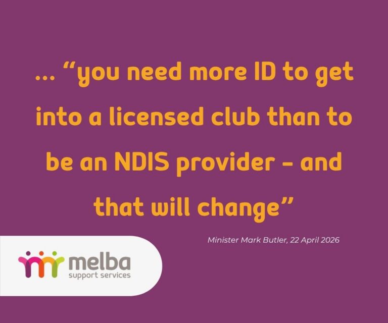 Comment from Hayley, Melba CEO