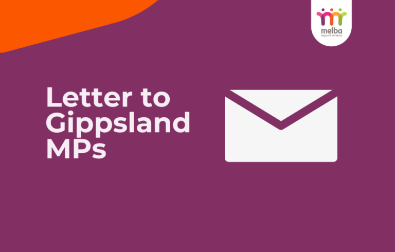 Open letter to Melina Bath MP and Martin Cameron MP – Gippsland 