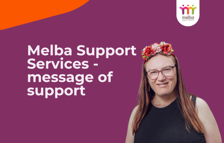 Message of support to Gippsland – Daily Living Disability Services closure