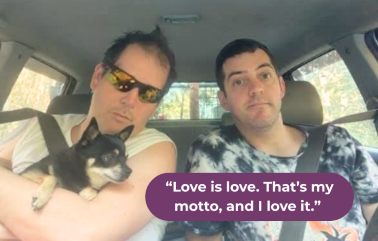 Melba Support Worker, Matthew, shares what Pride Month means to him