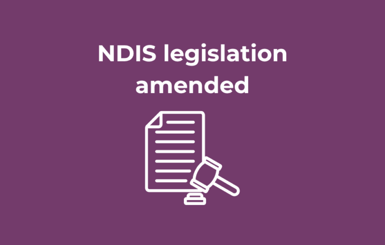 NDIS legislation amended to better protect people with complex support needs