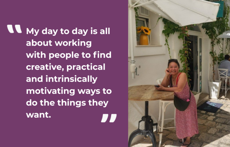 Occupational therapy at Melba: meet Bessie Loo