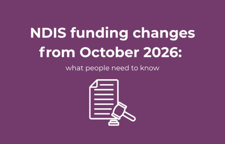 NDIS funding changes from October 2026: what people need to know